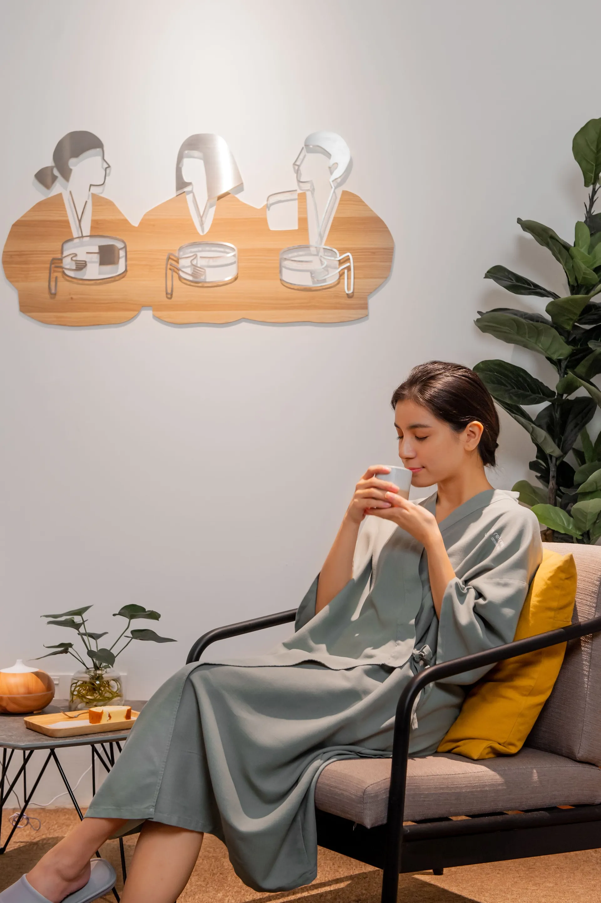 Relaxing tea