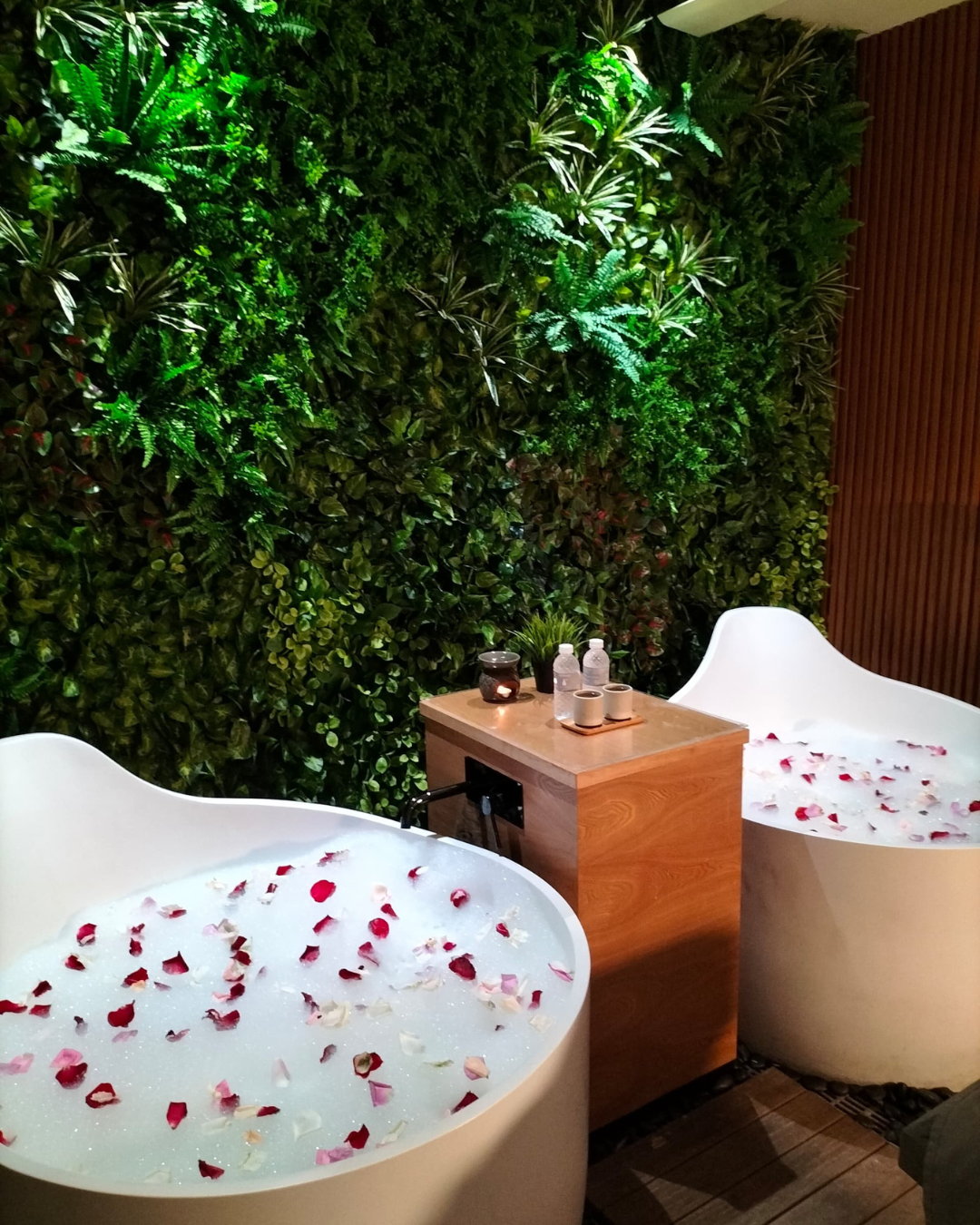 Couple Bath Tub - Curve