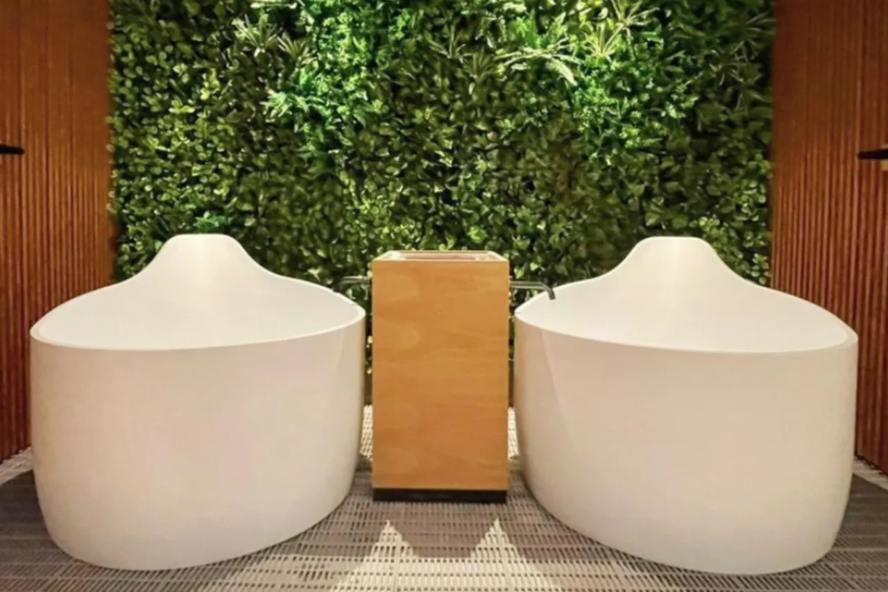 Tubs in Urban Retreat - The Curve outlet