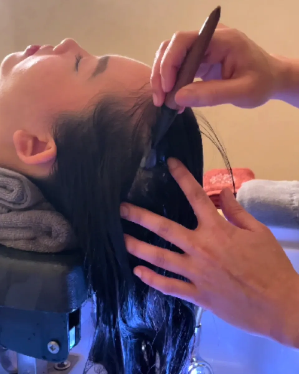 HAIR CREAM BATH 5