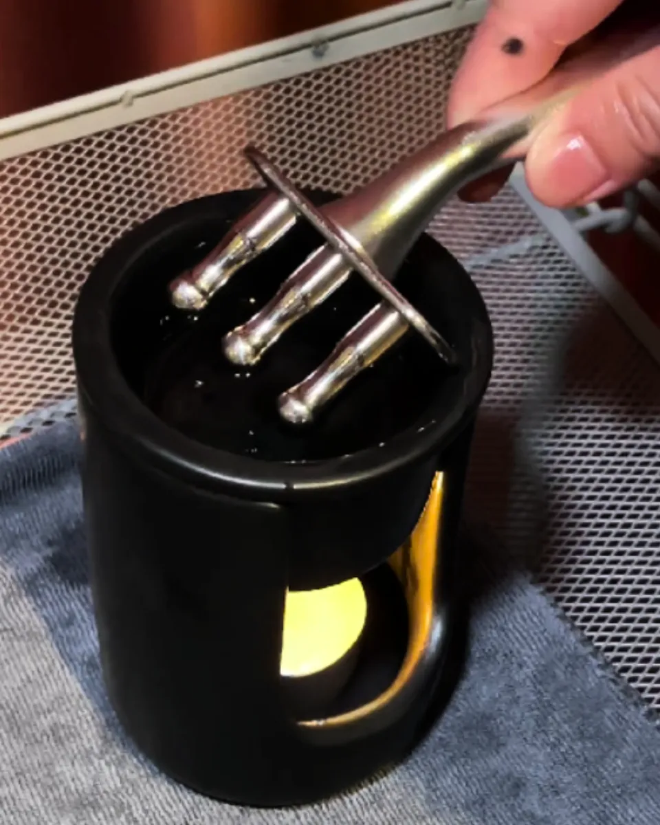 Lymph Hot Oil