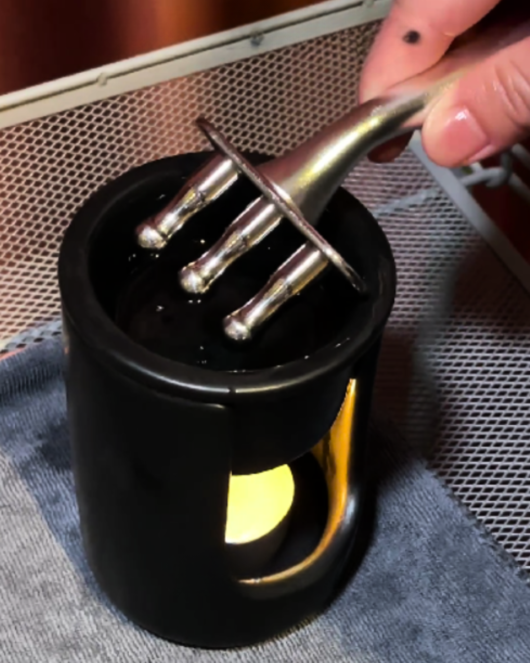 Lymph Hot Oil