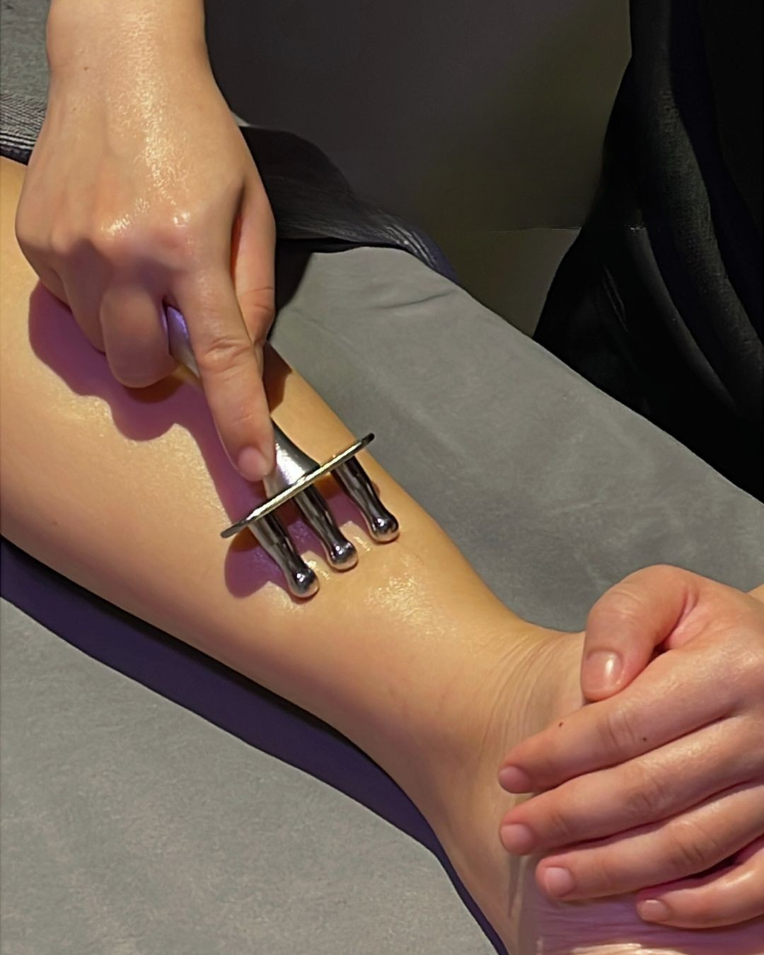 Lymphatic Leg