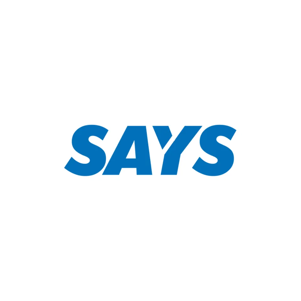 Says