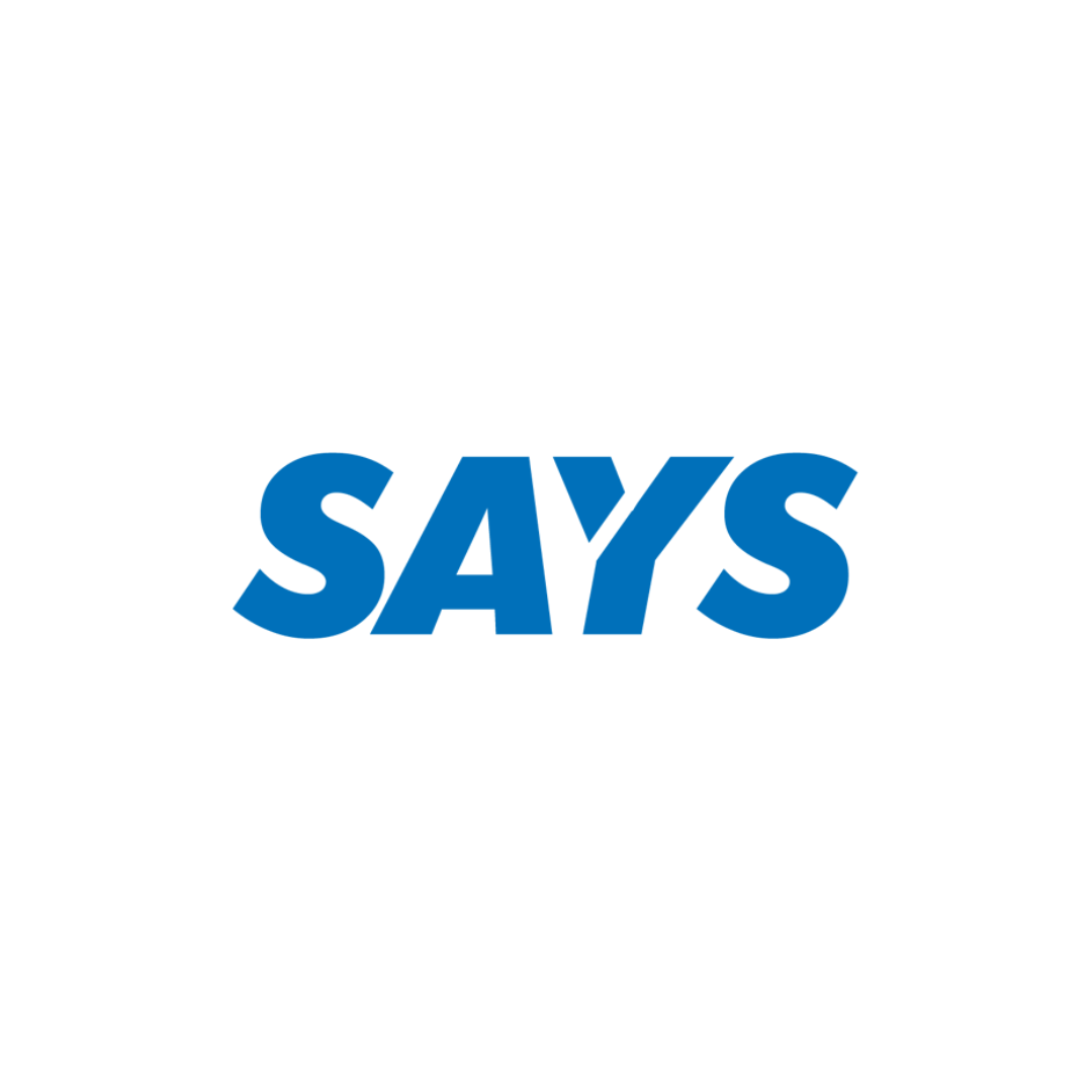 Says